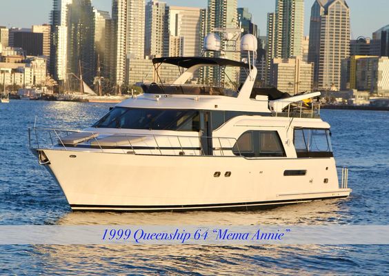 Queenship Motor Yacht - main image