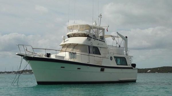 Hatteras 48 LRC