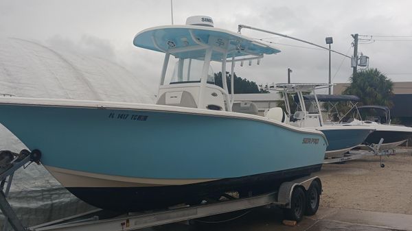 Sea Pro 236 Deep V
