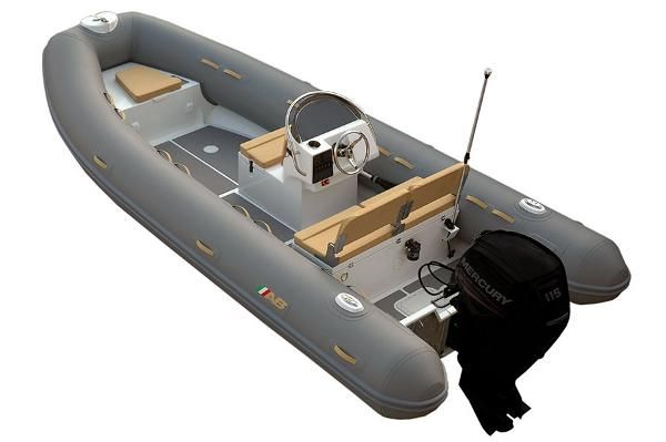 Ab-inflatables ALUMINA-18-ALX - main image