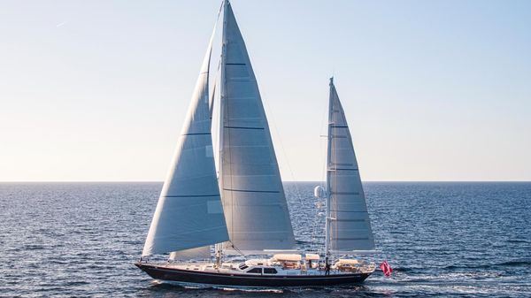 Alloy Yachts Cruising Ketch 