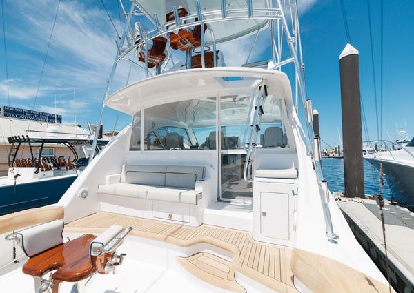 Hatteras GT45X Flybridge image
