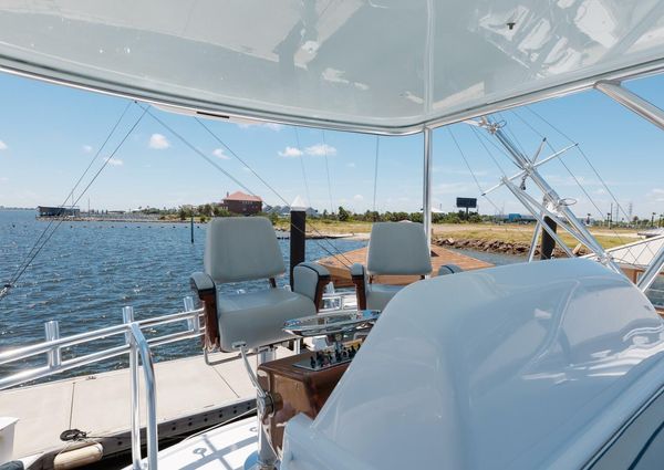 Hatteras GT45X Flybridge image