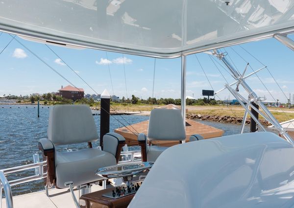 Hatteras GT45X Flybridge image