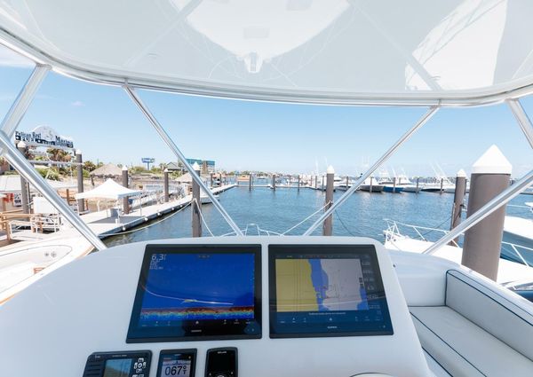 Hatteras GT45X Flybridge image