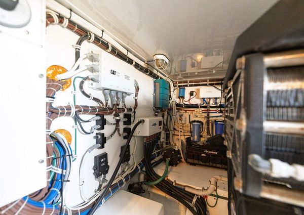 Hatteras GT45X Flybridge image