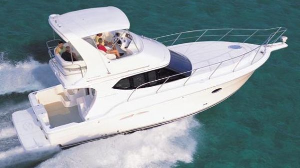 Silverton 36 Convertible w Full Warrs