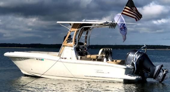 Pioneer 222 Islander