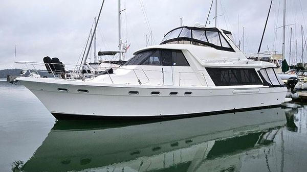 Bayliner 4788 Pilothouse Motoryacht 