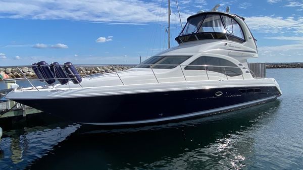 Sea Ray 420 Sedan Bridge