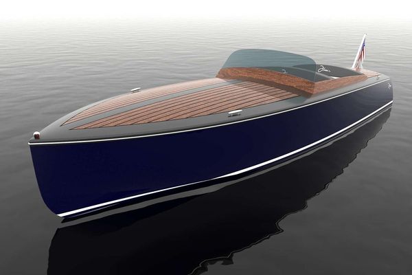 Thain Electric Electric Boat 16e - main image