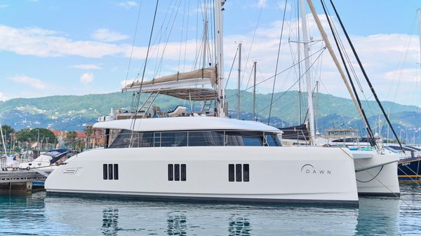 Sunreef 60 Sailing 