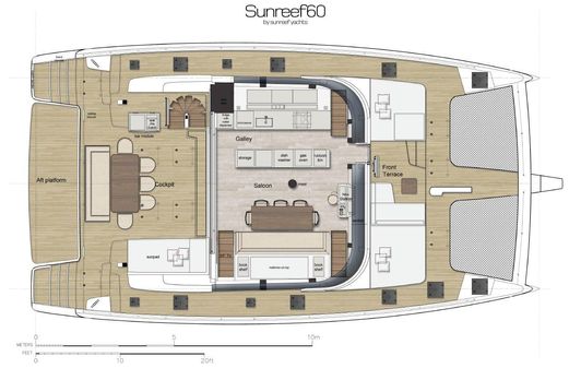 Sunreef 60 Sailing image