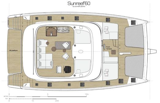 Sunreef 60 Sailing image