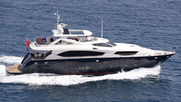 Sunseeker 30 Metre Yacht
