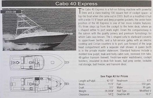 Cabo 40 image