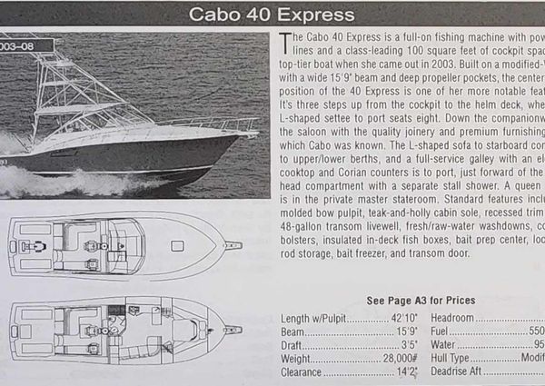 Cabo 40 image