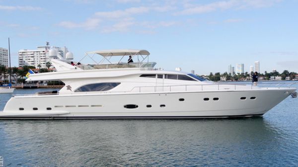 Ferretti Yachts 810 