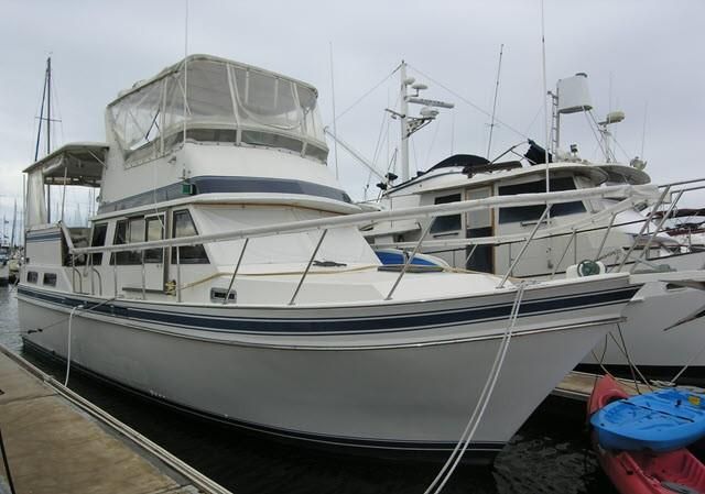 1984 Wellcraft Californian 38 MY San Diego, California - Yachtfinders ...