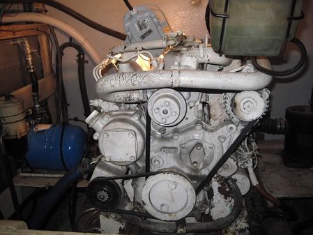 Grand Banks 42 Motoryacht image