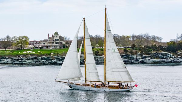 Lyman-Morse Staysail Schooner
