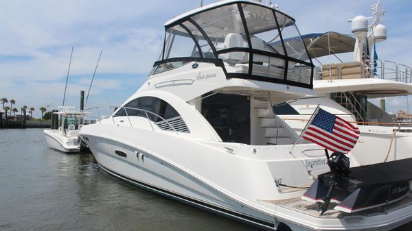 Sea Ray 47 Sedan Bridge 