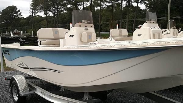 Carolina Skiff 218 DLV - main image