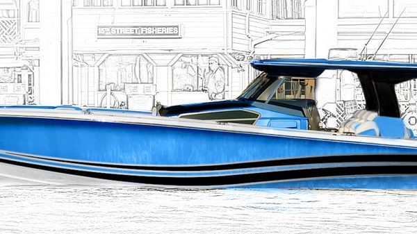 Nor-Tech 450 Sport Center Console