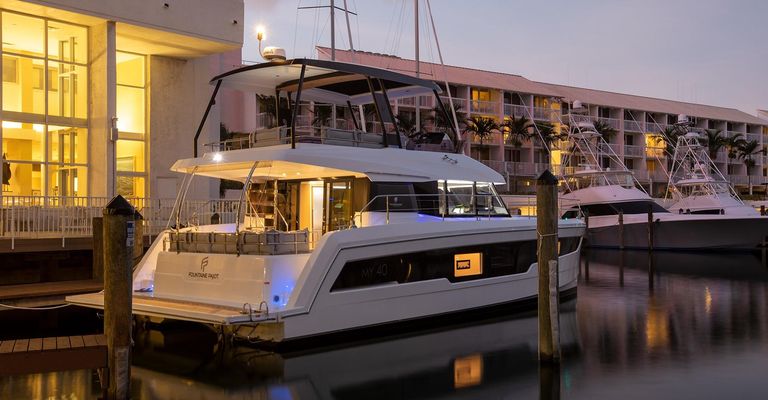 Fountaine Pajot MY 40 - main image