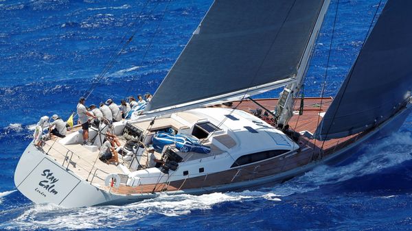 Nautor Swan 82 