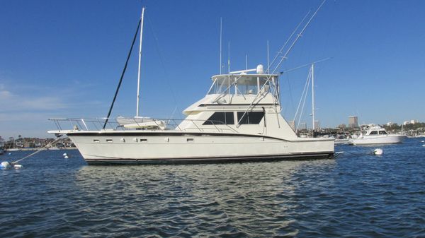 Hatteras Convertible 