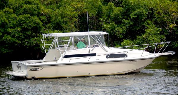 Boston-whaler 32-EXPRESS image