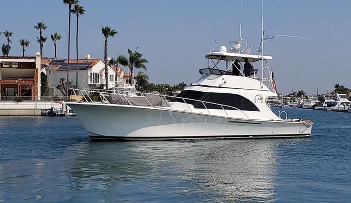 Jersey 47 Convertible Sportfisherman - main image