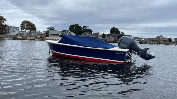 Rossiter 17 Closed Deck