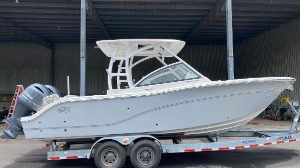 Sea Fox 268 Traveler 