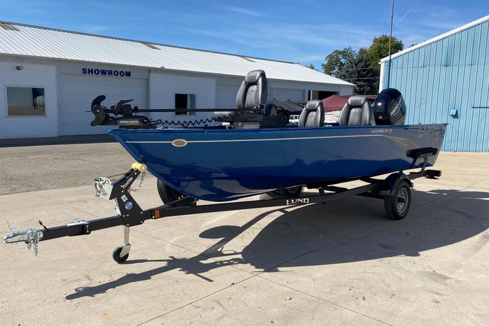 2023 Lund 1650 Angler SS Hennepin, Illinois - Hennepin Marine