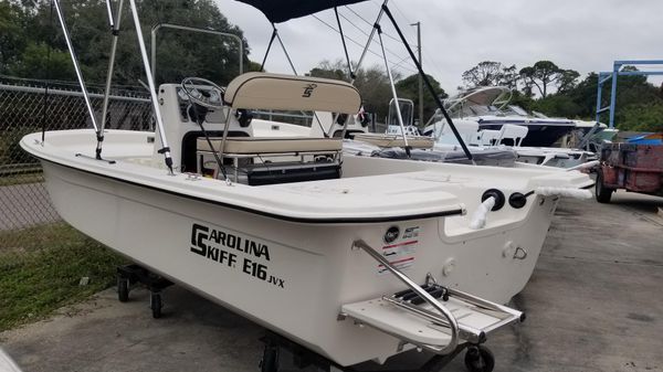 Carolina Skiff E16 JVX 