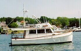 Grand Banks Trawler  