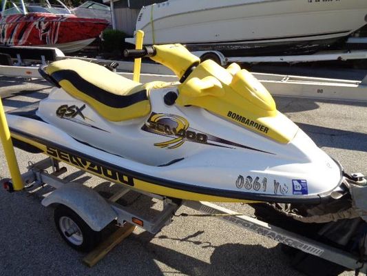 Sea-doo GSX-RFI - main image