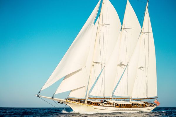 Custom Balk Shipyard Schooner 211' - main image