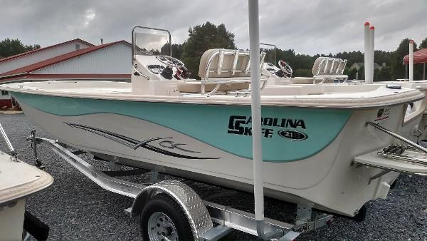 Carolina Skiff 218 DLV - main image