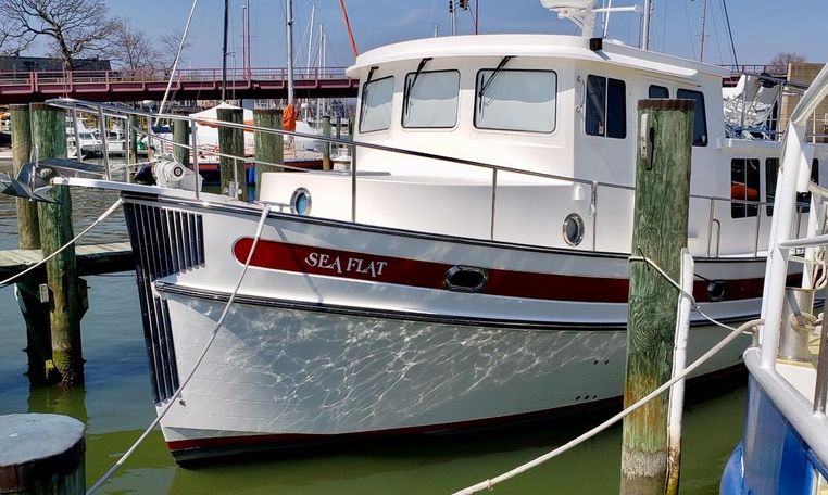 2008 Nordic Tugs 42 Annapolis Maryland Clarks Landing Yacht Sales