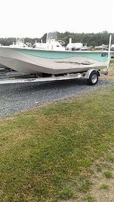 Carolina Skiff 218 DLV - main image