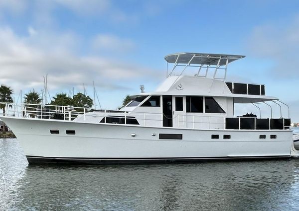 Hatteras 53 Motor Yacht Hard Top image