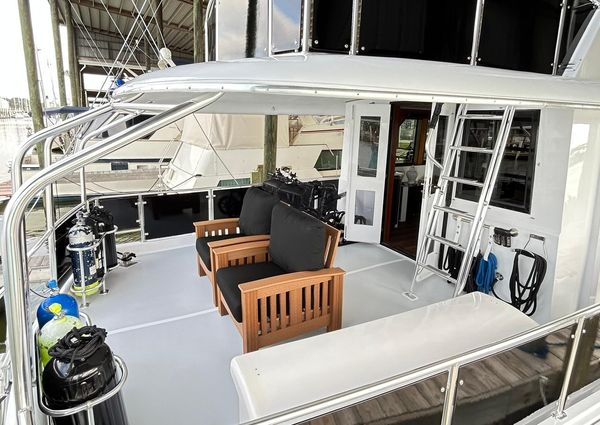 Hatteras 53 Motor Yacht Hard Top image