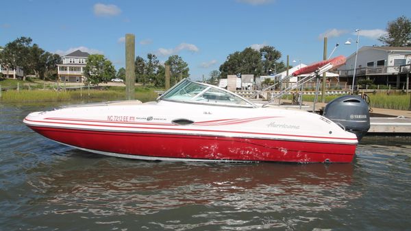 Hurricane 21 sundeck 