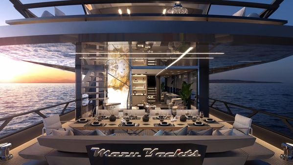 Mazu Yachts 92 DS image