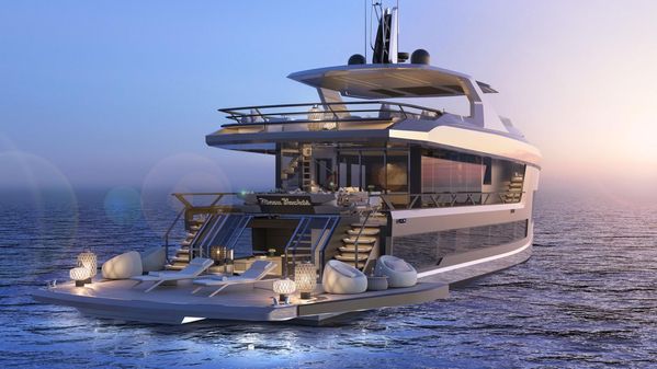 Mazu Yachts 92 DS image