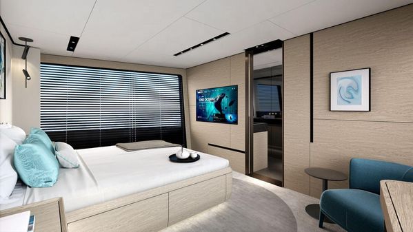 Mazu Yachts 92 DS image