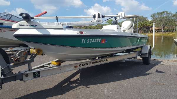 1994 Action Craft 1810 Flats Master Seminole, Florida - USA Coastal Marine